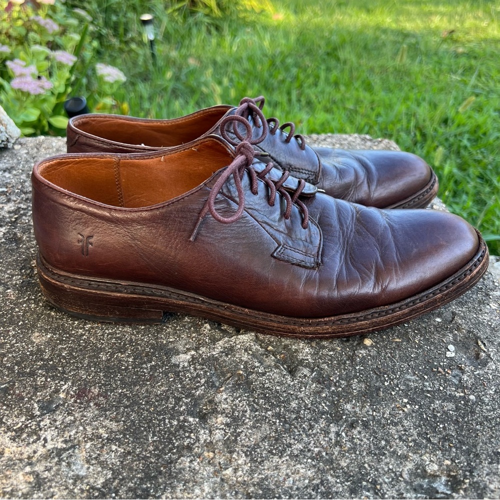 Frye James Oxford 84611 Leather Shoes 9 1/2 D